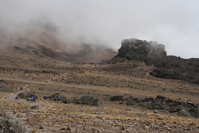 Foto: Jarle Traa. 

Lava Tower. Et fint og merkelig fjell som måtte utforskes.